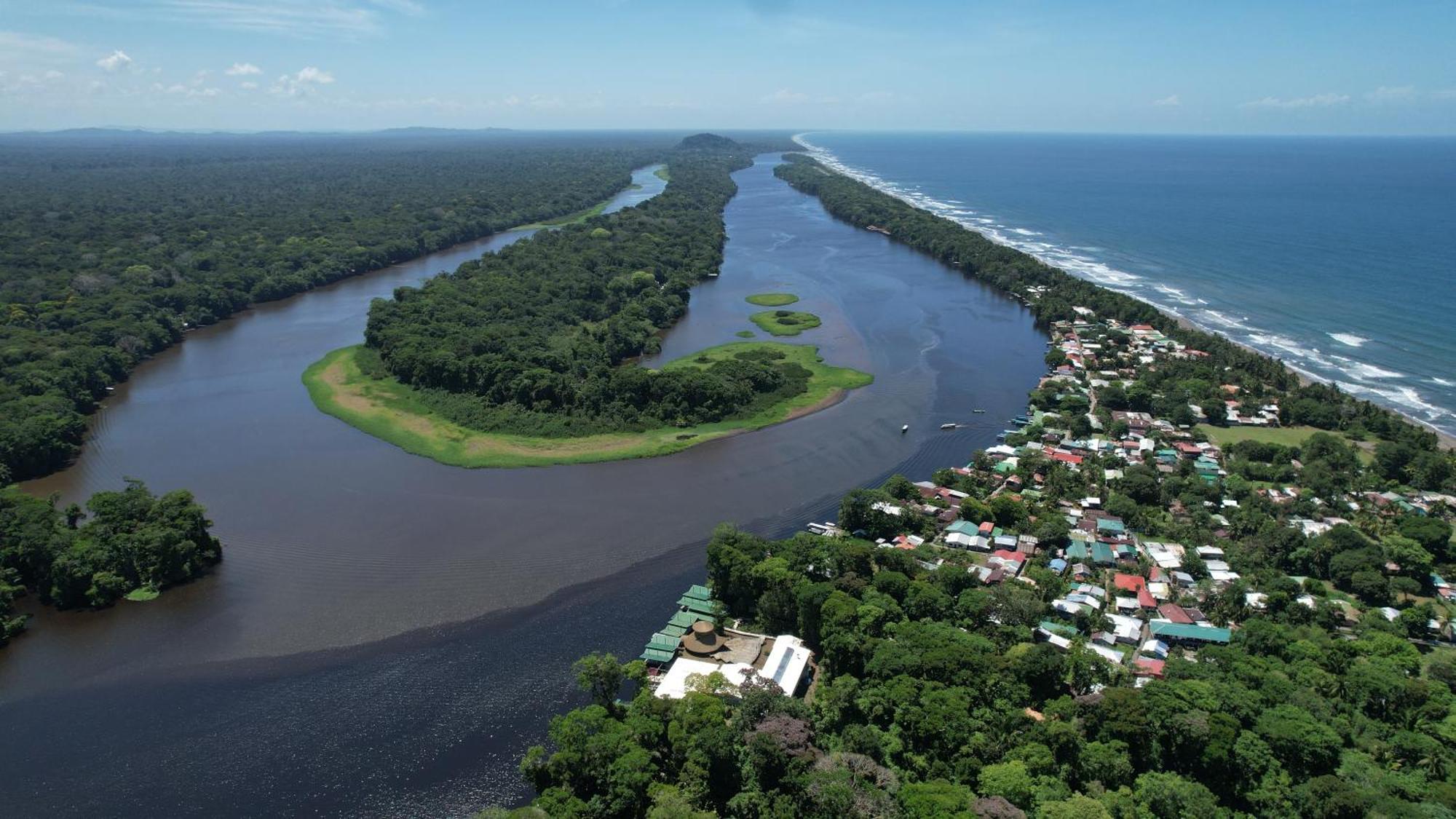 Tortuguero Adventures Beach House Exteriér fotografie